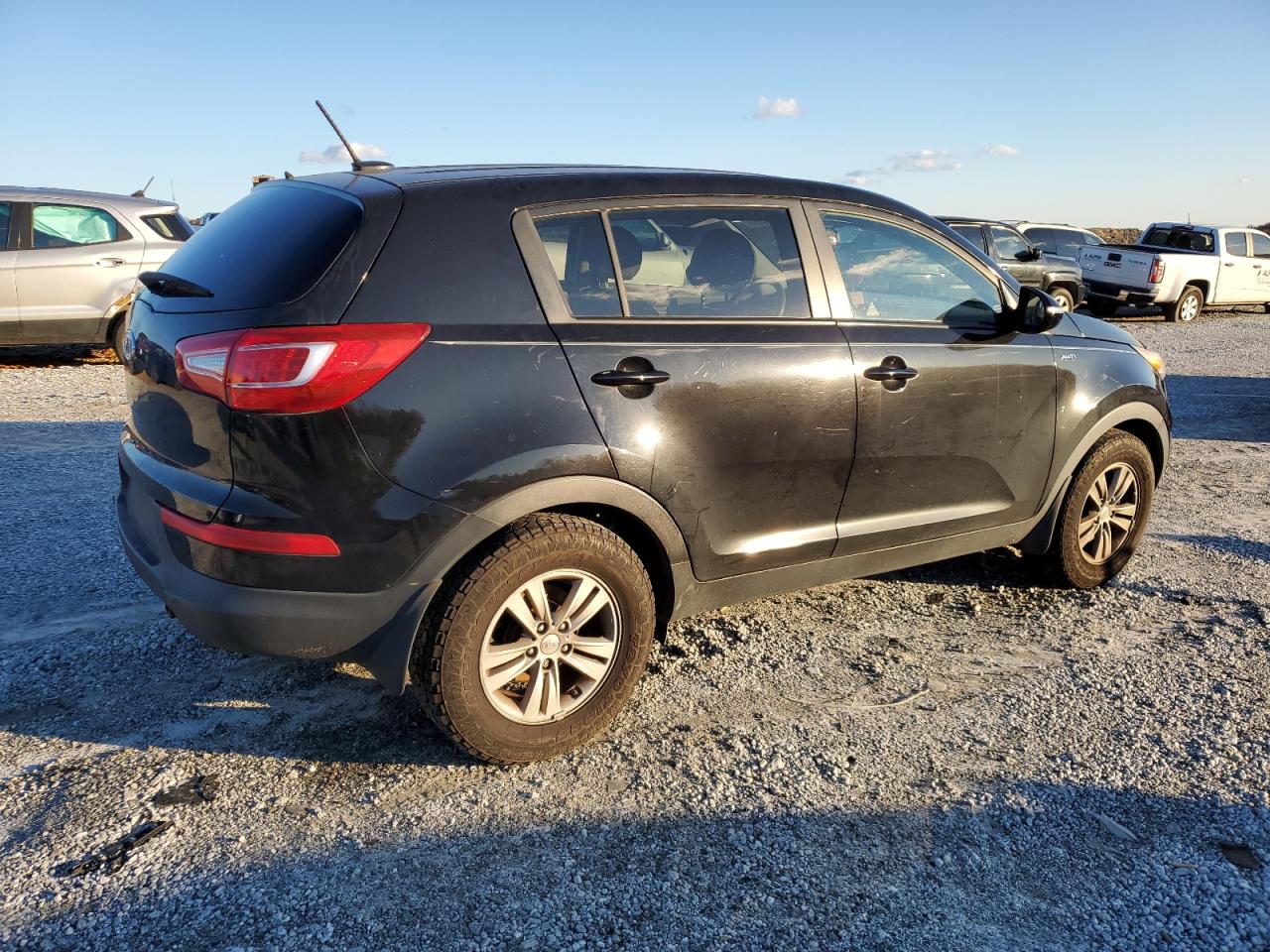 2011 Kia Sportage Lx VIN: KNDPBCA29B7089619 Lot: 83769994