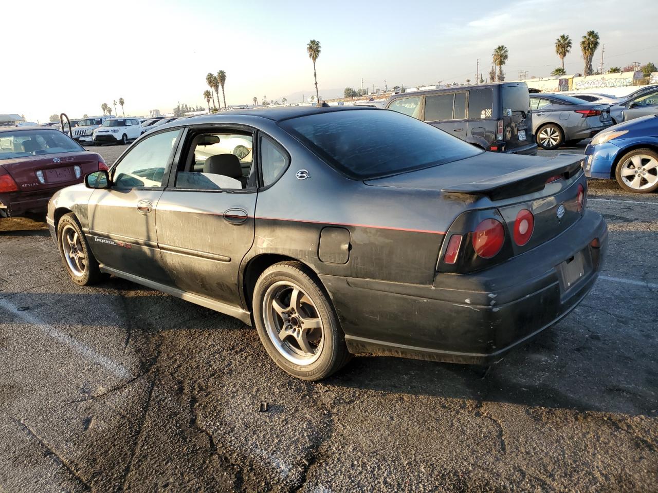 2G1WP521849253662 2004 Chevrolet Impala Ss