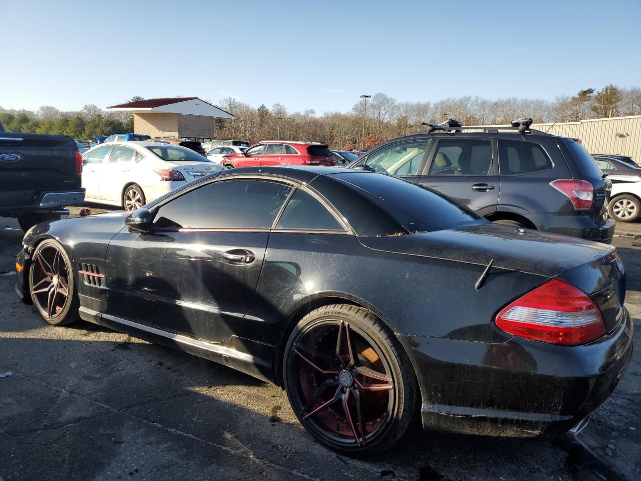 2009 Mercedes-Benz Sl 550 VIN: WDBSK71FX9F153802 Lot: 83872604