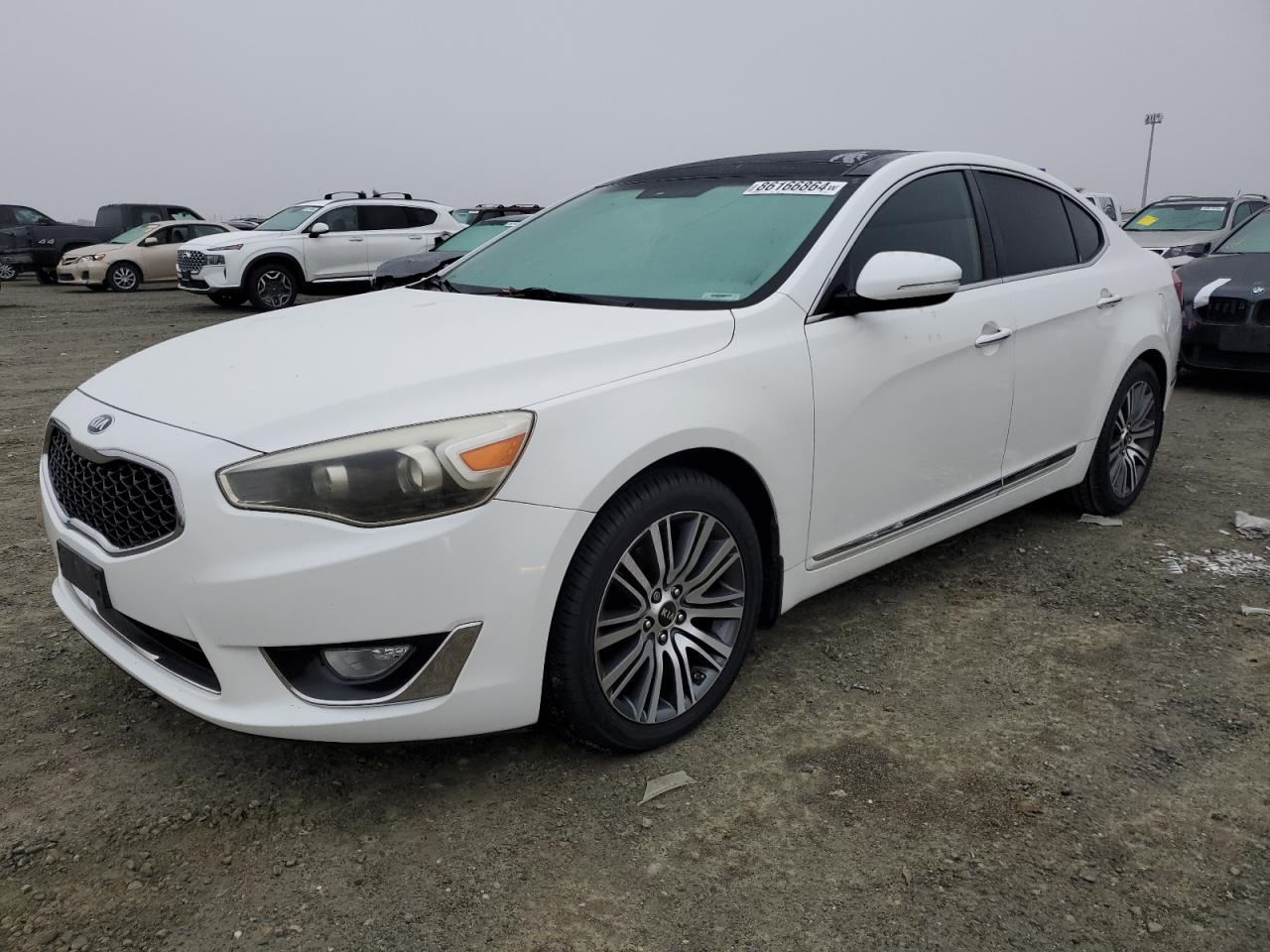 KNALN4D70F5174298 2015 Kia Cadenza Premium