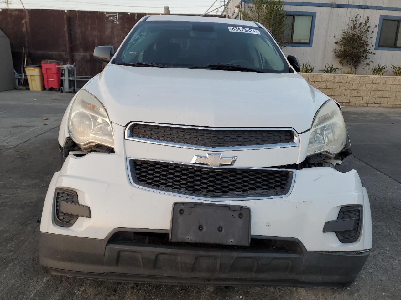 2015 Chevrolet Equinox Ls VIN: 2GNALAEK2F6364732 Lot: 83479824