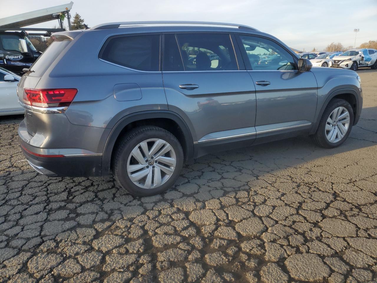 2021 Volkswagen Atlas Sel VIN: 1V2BP2CA9MC579237 Lot: 85377674