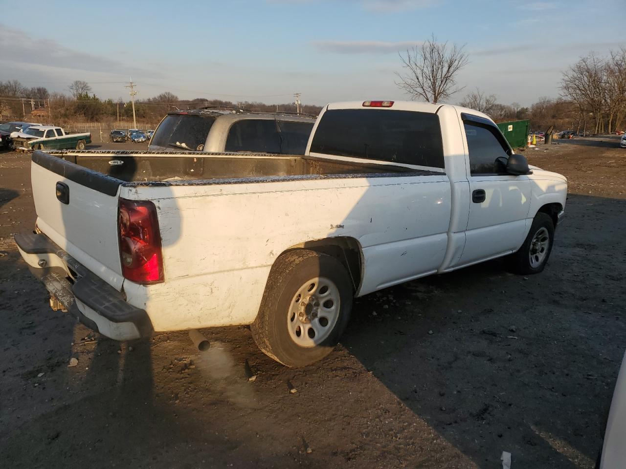 2006 Chevrolet Silverado C1500 VIN: 1GCEC14Z16E275092 Lot: 86422264