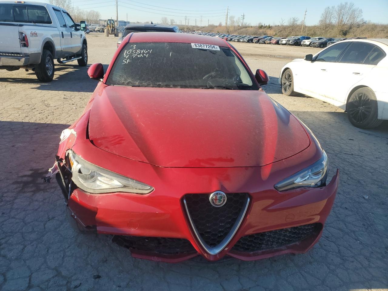 ZARFANAN7K7603364 2019 Alfa Romeo Giulia