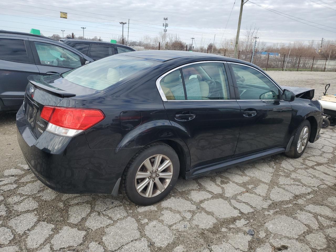 2012 Subaru Legacy 2.5I Premium VIN: 4S3BMBC65C3041641 Lot: 83497414