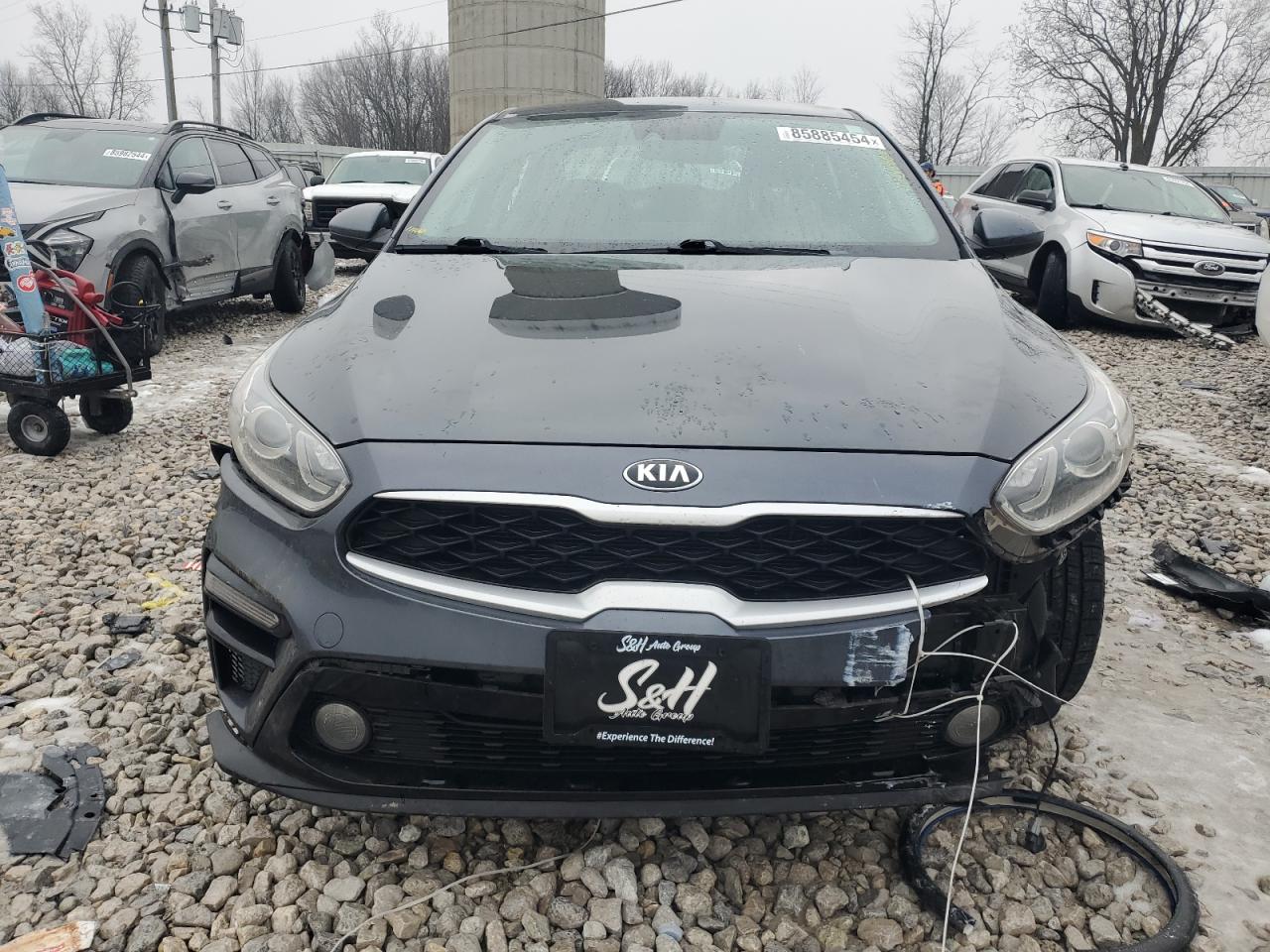 2021 Kia Forte Fe VIN: 3KPF24ADXME347894 Lot: 85885454