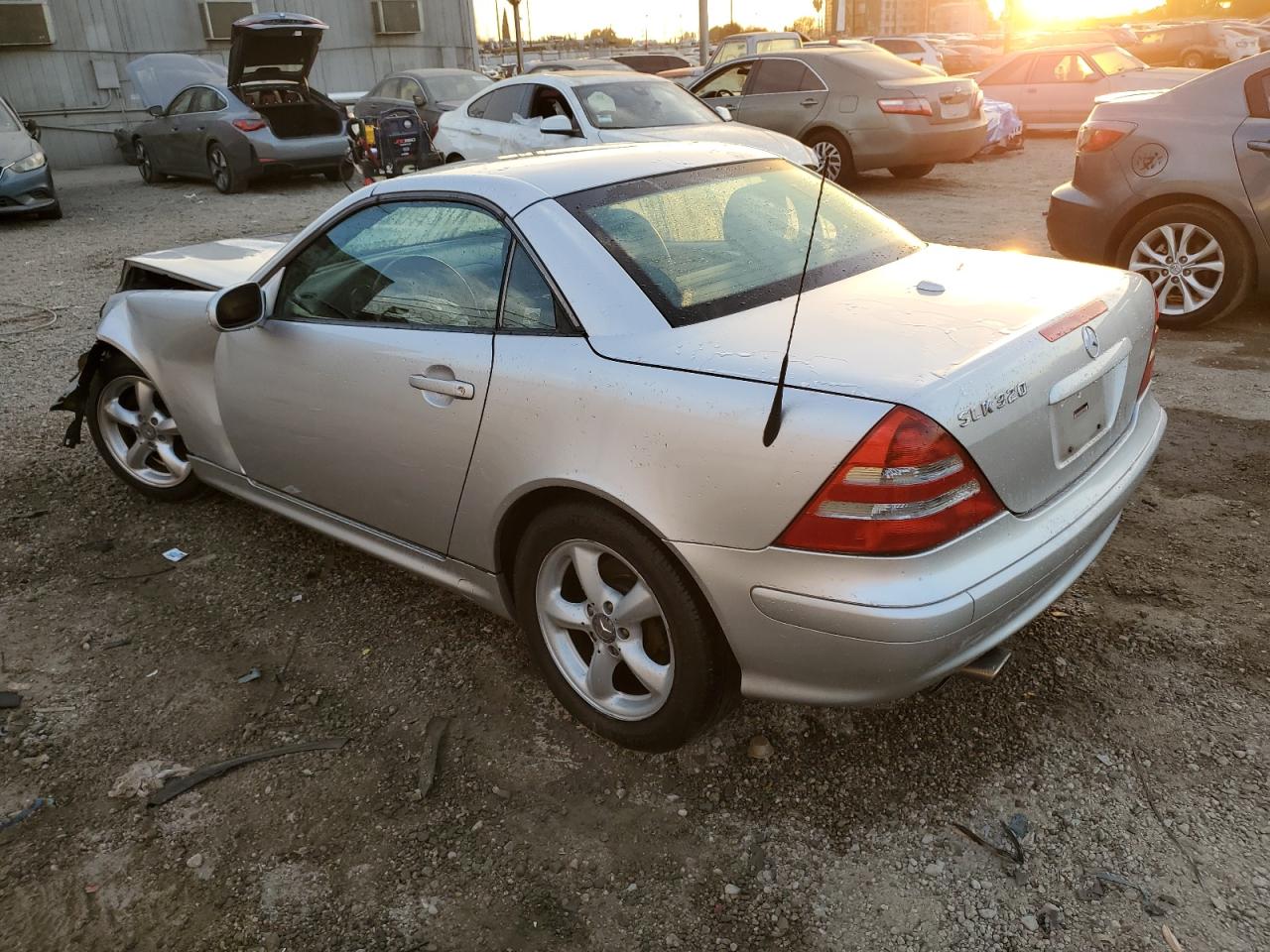 2002 Mercedes-Benz Slk 320 VIN: WDBKK65F42F243375 Lot: 84969764