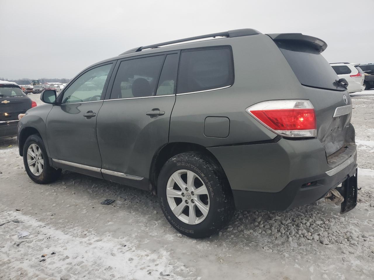 2011 Toyota Highlander Base VIN: 5TDBK3EH8BS090498 Lot: 83368814