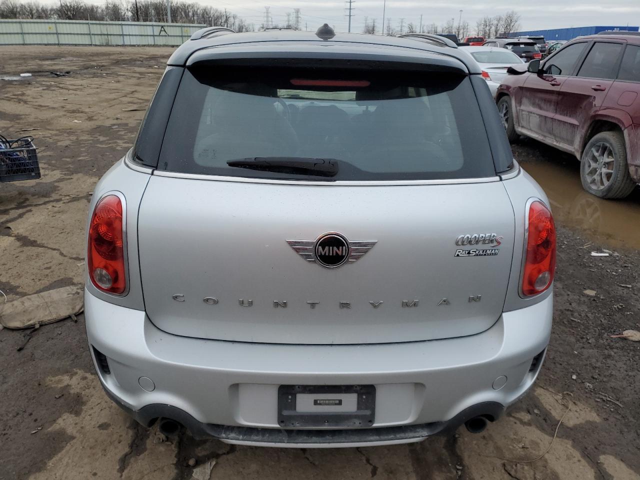 2016 Mini Cooper S Countryman VIN: WMWZC5C57GWU02055 Lot: 85362064