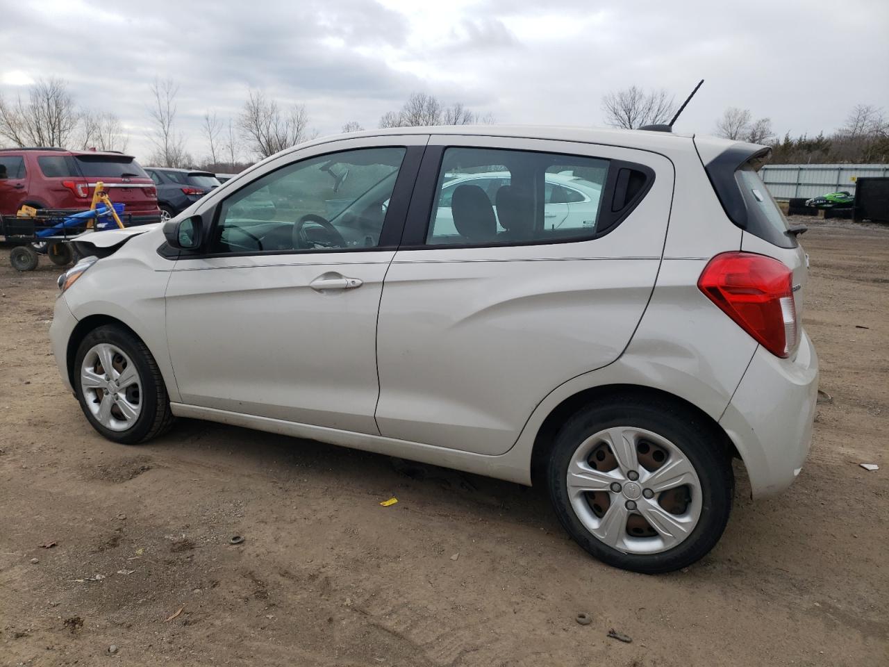 2019 Chevrolet Spark Ls VIN: KL8CB6SA2KC796308 Lot: 83087884