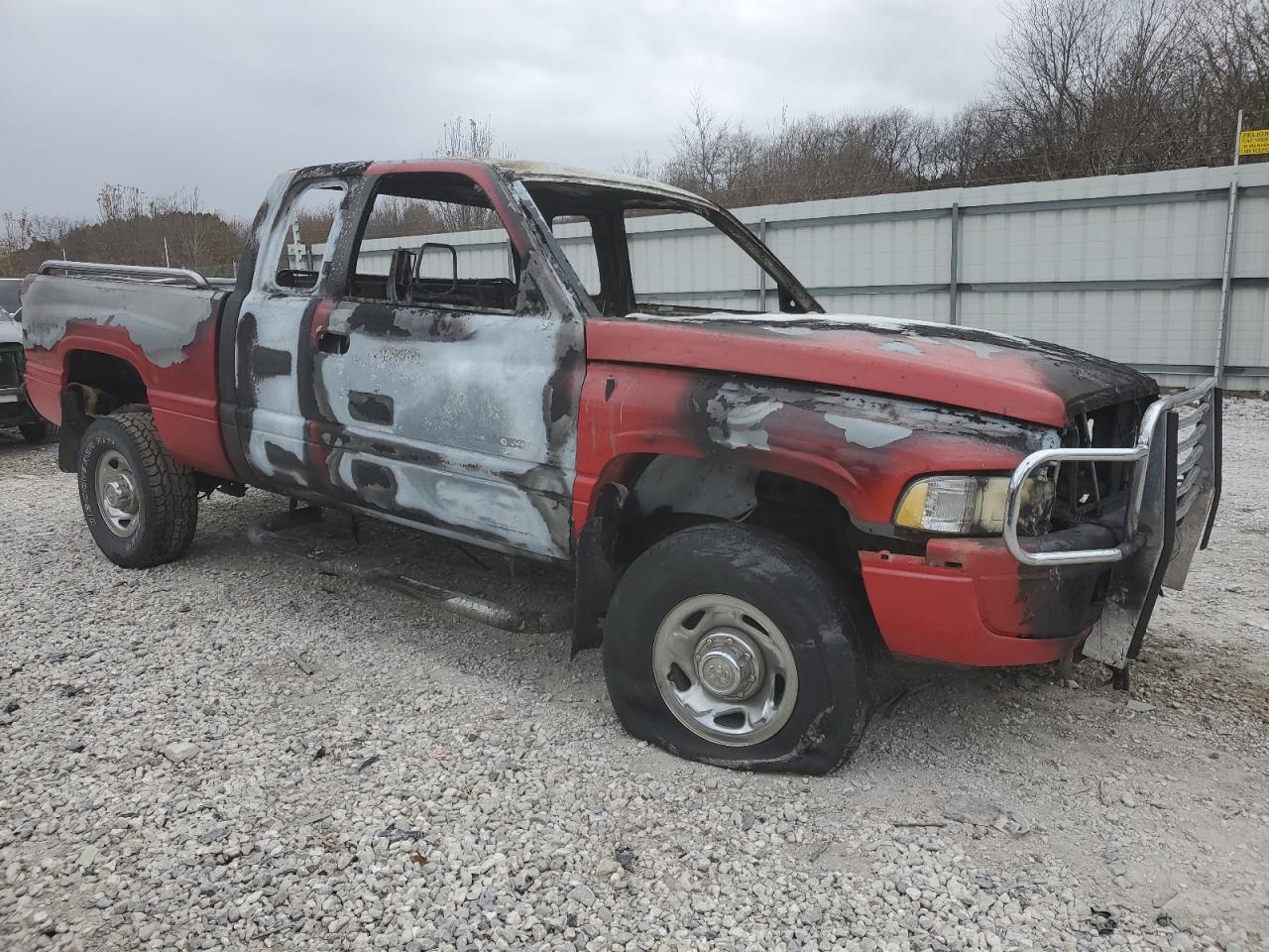 1998 Dodge Ram 2500 VIN: 1B7KF23Z4WJ162777 Lot: 84729634