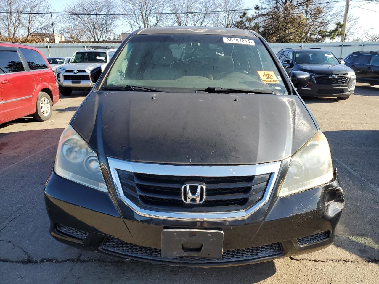 2010 Honda Odyssey Exl VIN: 5FNRL3H70AB016039 Lot: 86187044