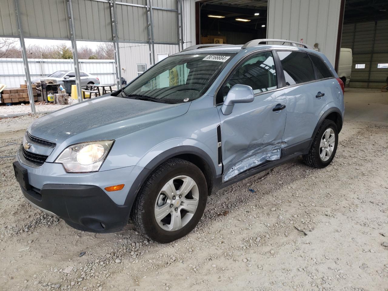 2013 Chevrolet Captiva Ls VIN: 3GNAL2EK9DS620742 Lot: 86166684