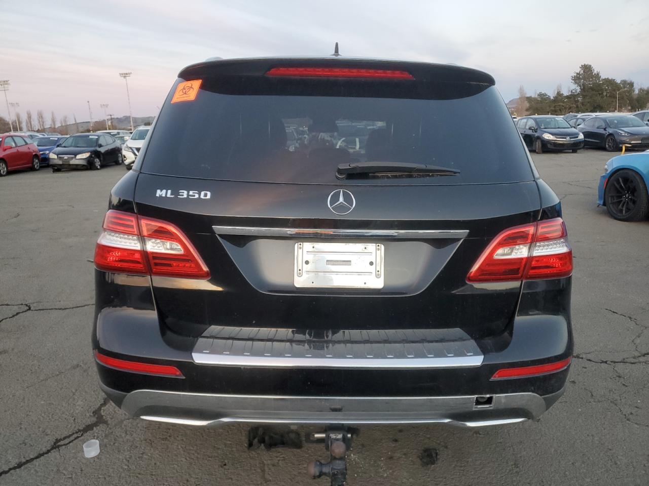 2014 Mercedes-Benz Ml 350 VIN: 4JGDA5JB8EA410005 Lot: 87210114