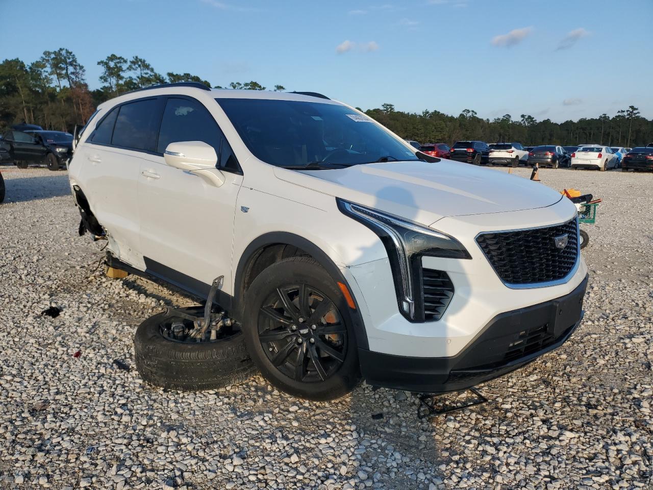 2022 Cadillac Xt4 Sport VIN: 1GYFZER48NF169913 Lot: 84457034