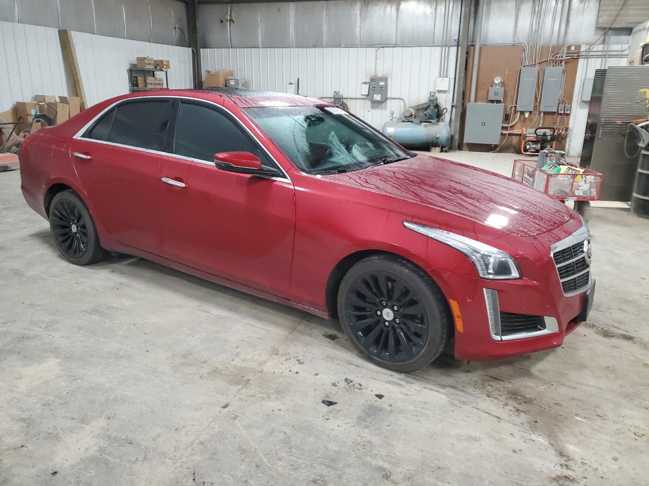 2014 Cadillac Cts Performance Collection VIN: 1G6AY5S31E0133099 Lot: 86989634