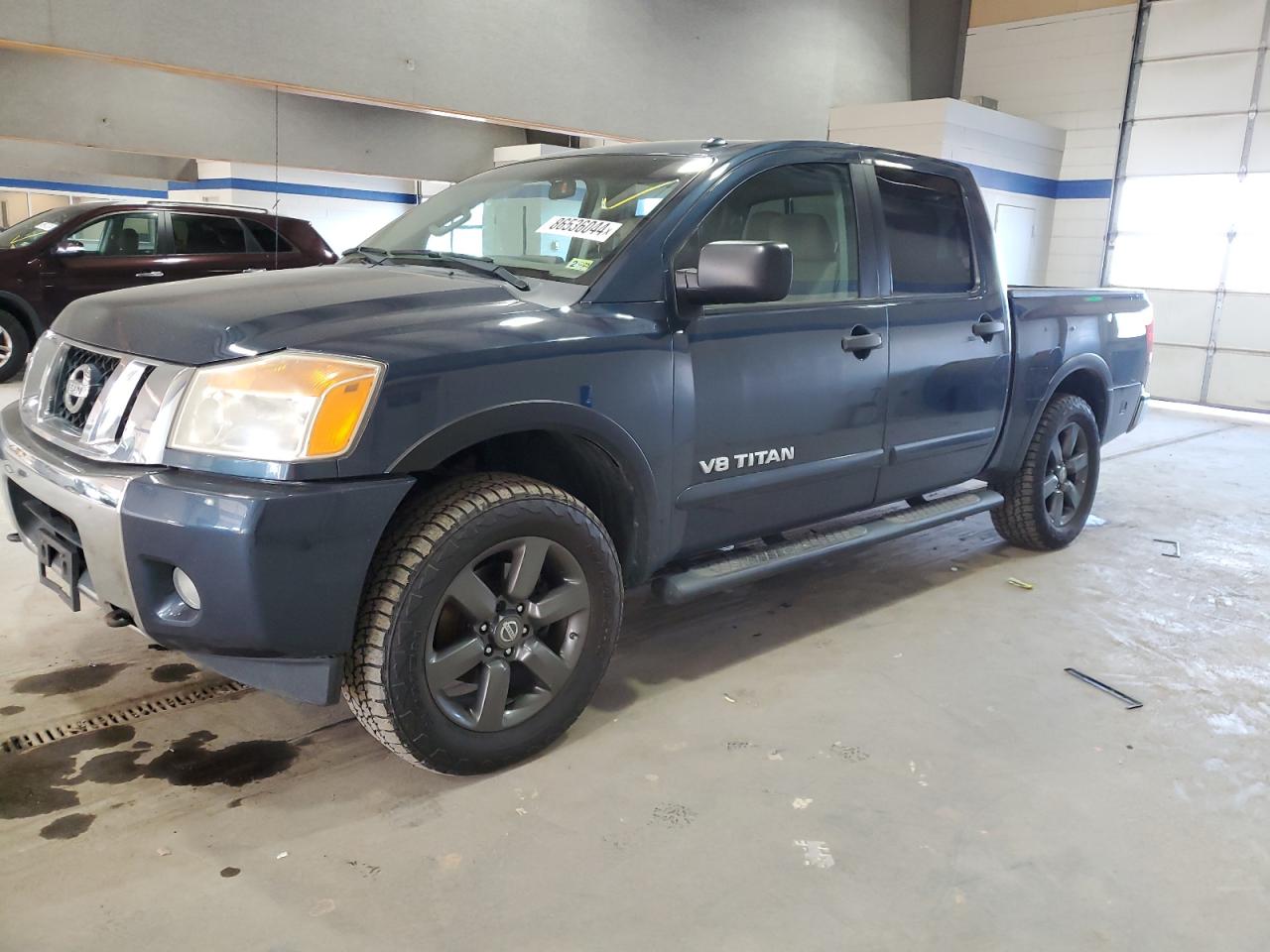 2015 Nissan Titan S VIN: 1N6BA0EC4FN506948 Lot: 86536044