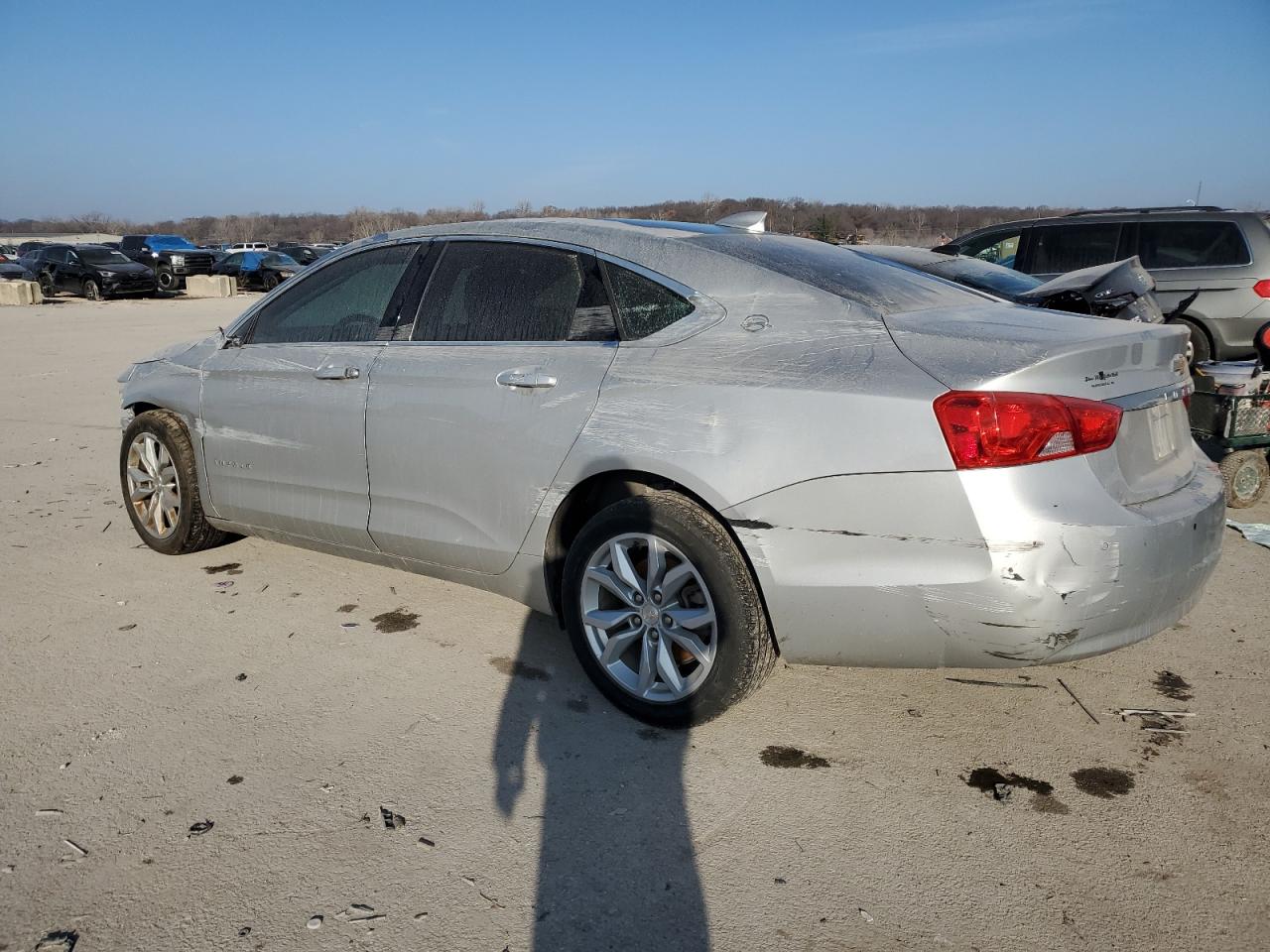 2016 Chevrolet Impala Lt VIN: 2G1105SAXG9174397 Lot: 85770774