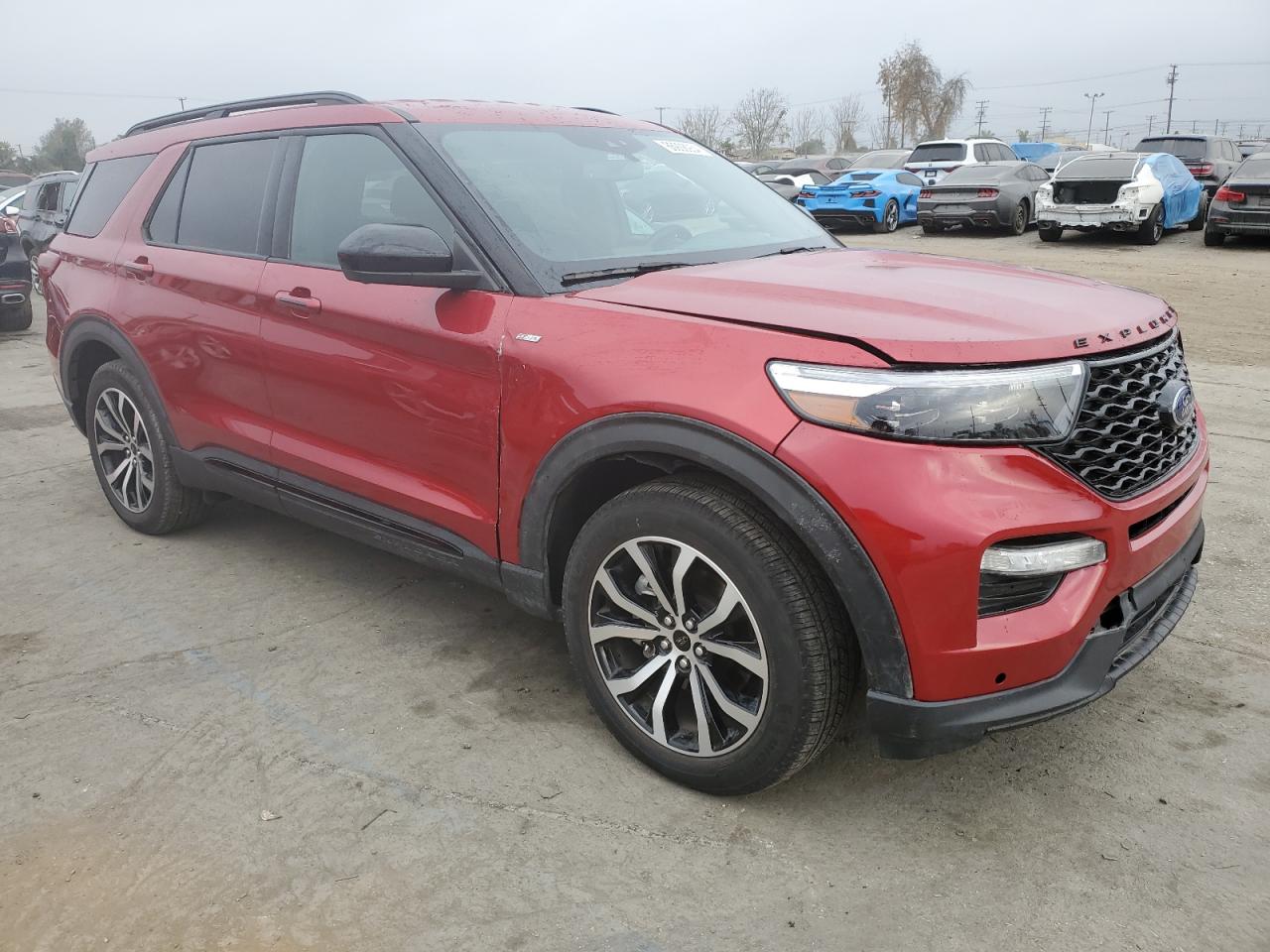 1FMSK7KH7NGA27849 2022 Ford Explorer St-Line