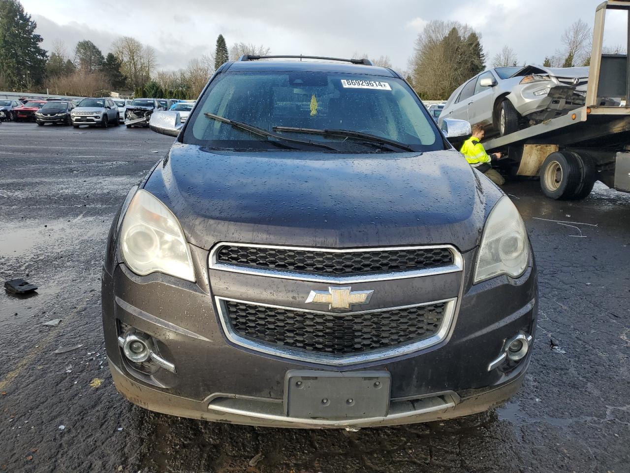 2GNALFEKXD6386505 2013 Chevrolet Equinox Ltz