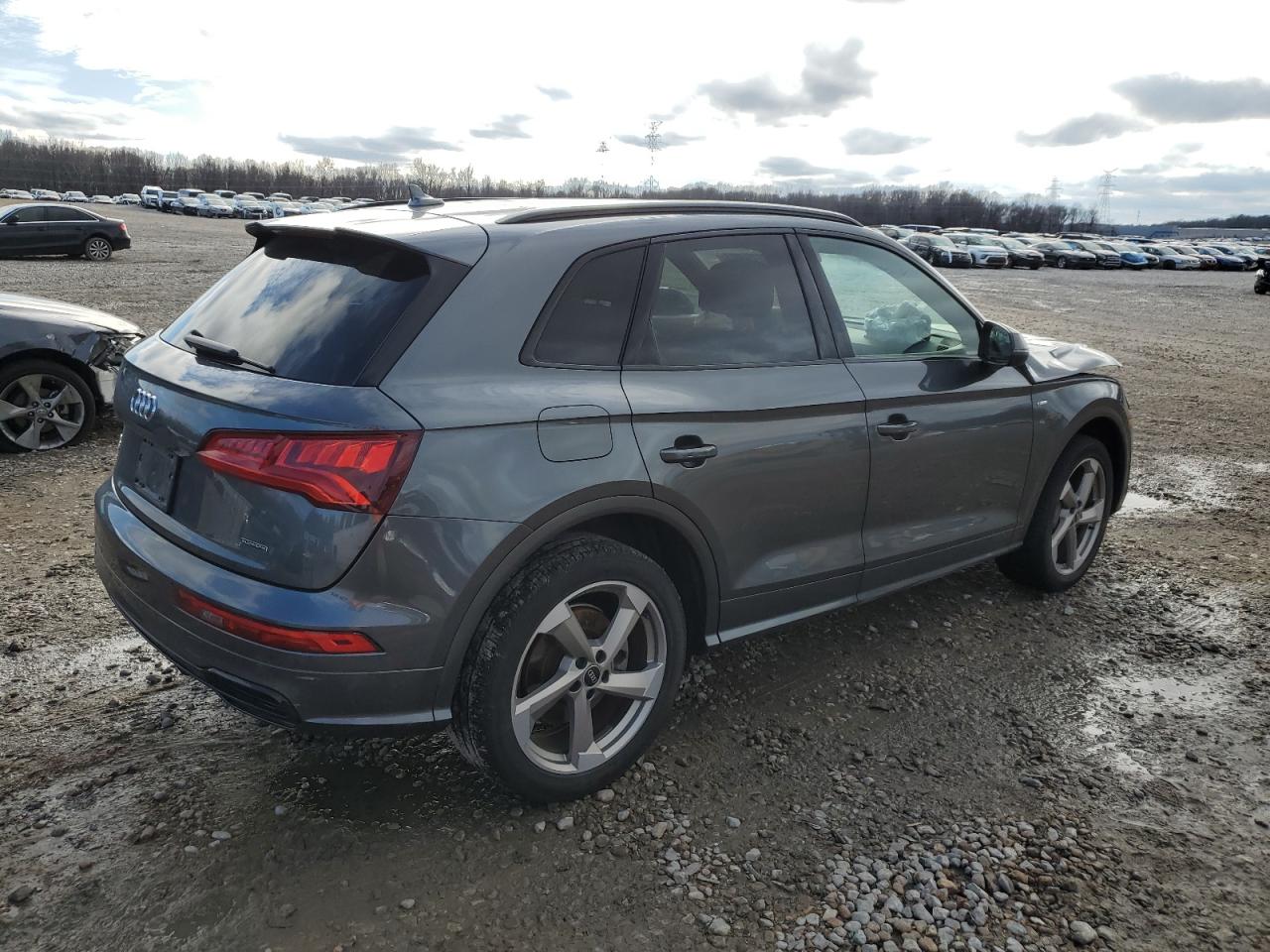 2020 Audi Q5 Titanium Premium Plus VIN: WA1ENAFY2L2123814 Lot: 86798024