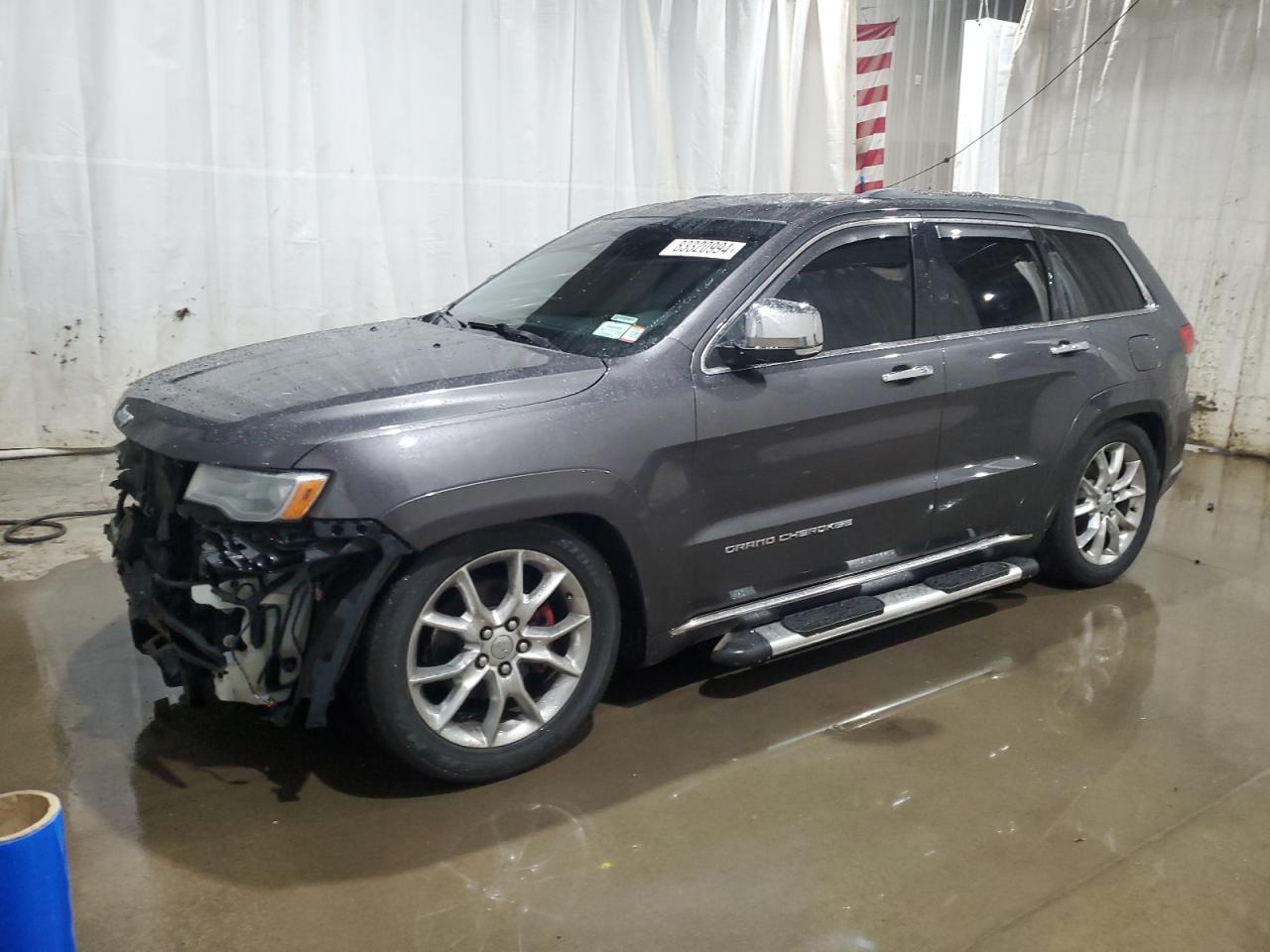 2014 Jeep Grand Cherokee Summit VIN: 1C4RJFJG0EC386556 Lot: 83320994