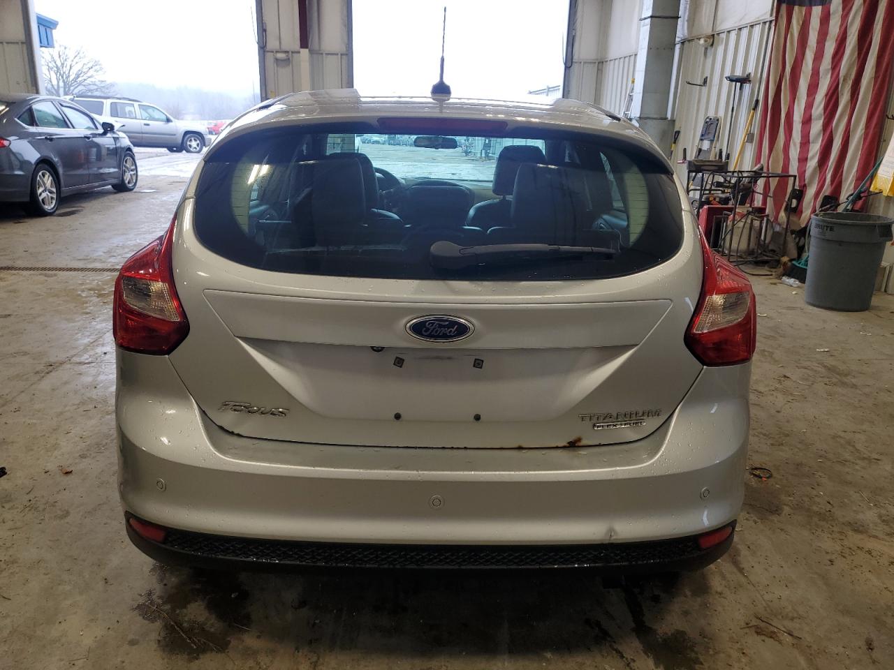 2014 Ford Focus Titanium VIN: 1FADP3N29EL340249 Lot: 86011464