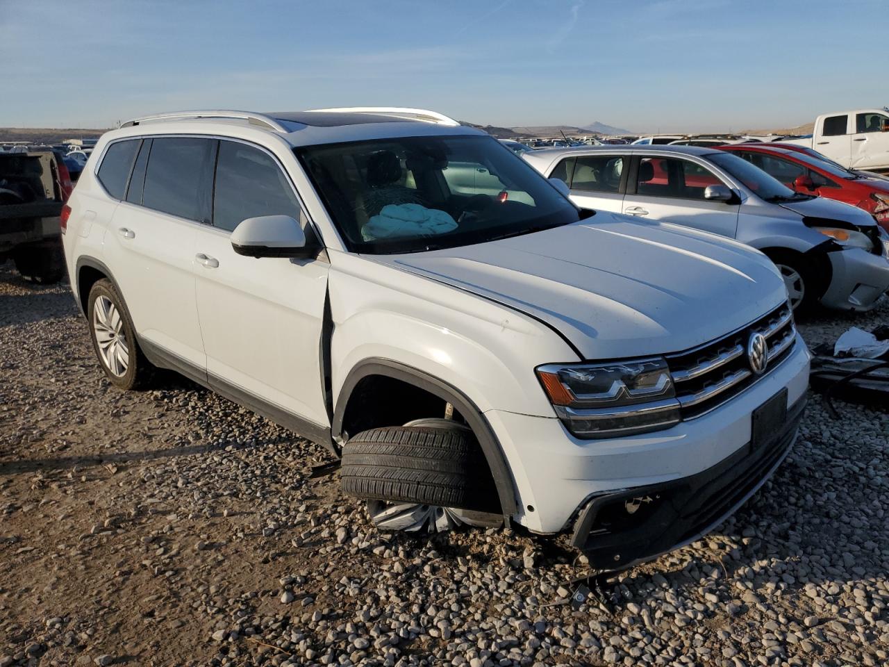 2019 Volkswagen Atlas Sel Premium VIN: 1V2NR2CA0KC560399 Lot: 85692444