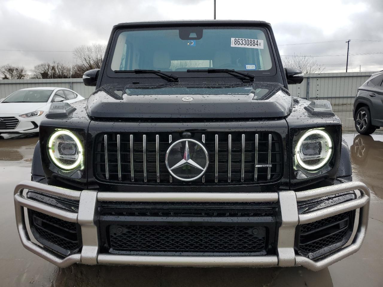 2022 Mercedes-Benz G 63 Amg VIN: W1NYC7HJ3NX456209 Lot: 86330884