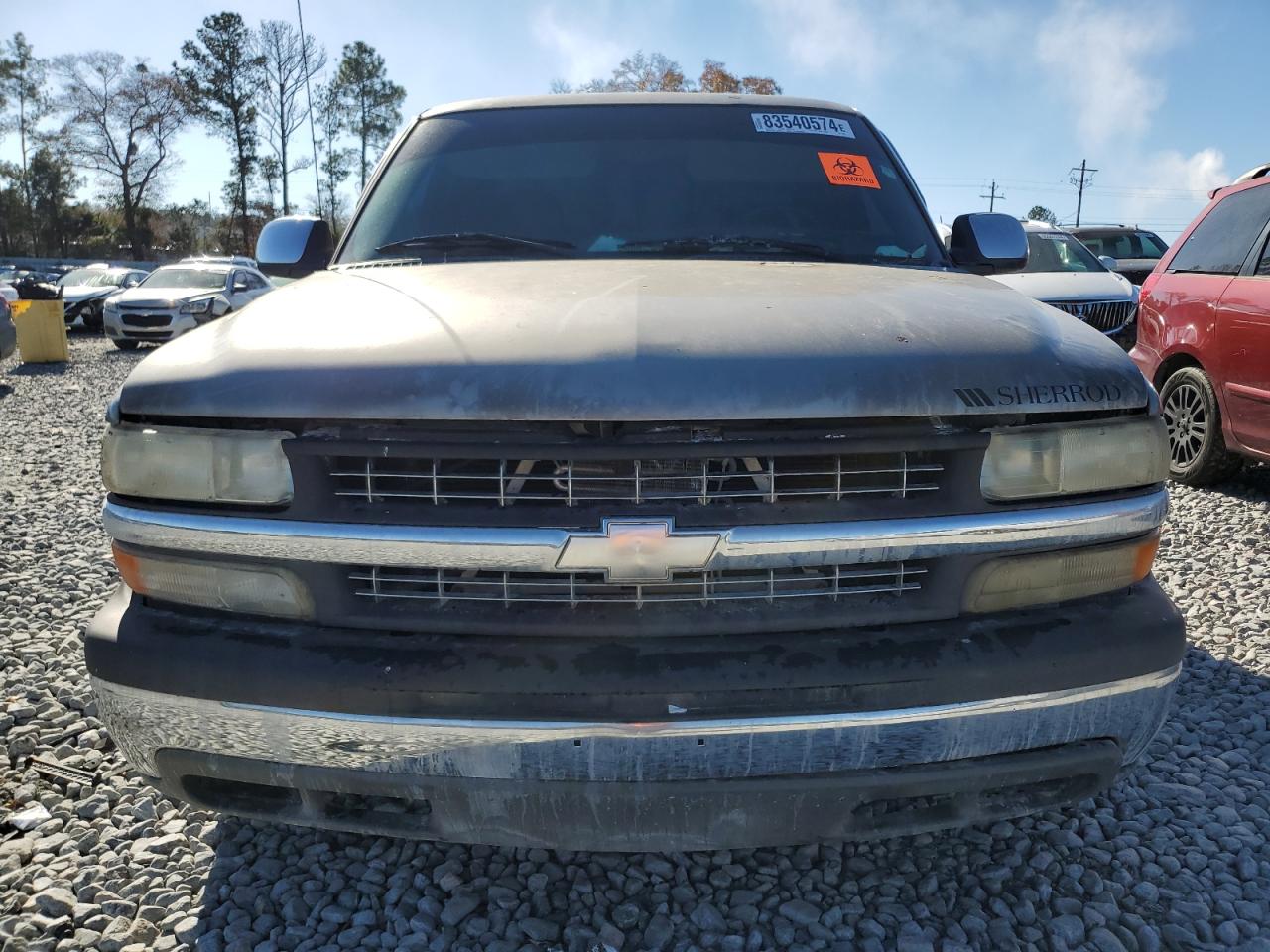 2GCEC19T8Y1398591 2000 Chevrolet Silverado C1500