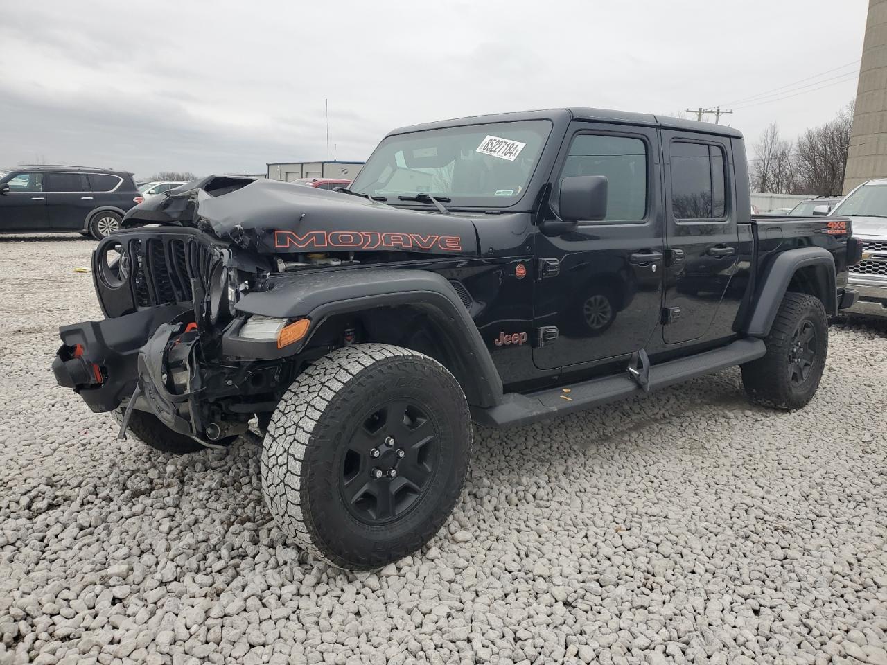 2021 Jeep Gladiator Mojave VIN: 1C6JJTEG0ML596683 Lot: 85227184