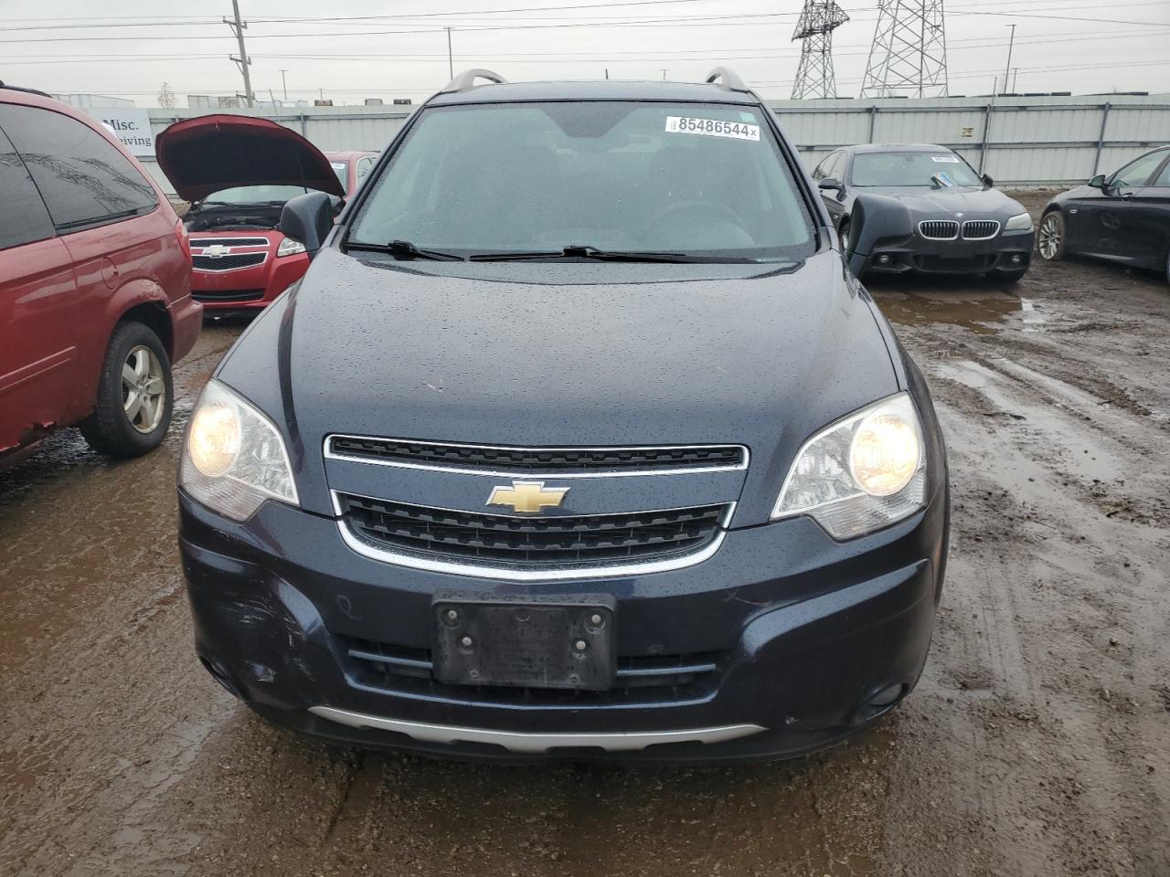 2014 Chevrolet Captiva Ltz VIN: 3GNAL4EK9ES602223 Lot: 85486544