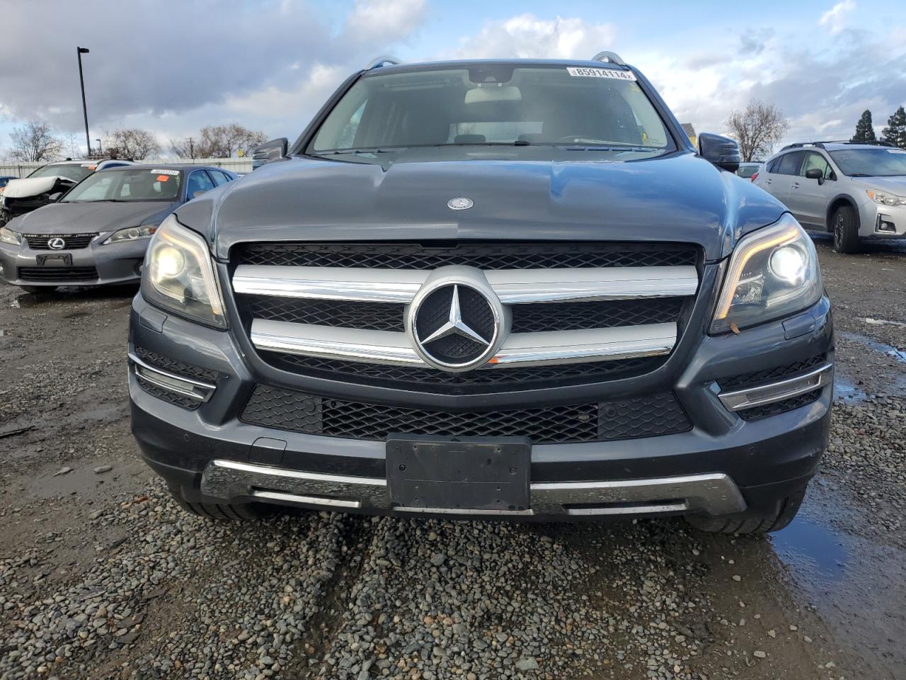 2013 Mercedes-Benz Gl 450 4Matic VIN: 4JGDF7CE9DA264944 Lot: 85914114