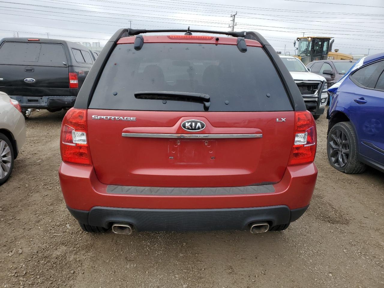 KNDJF724497636968 2009 Kia Sportage Lx