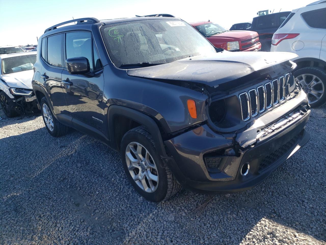 2019 Jeep Renegade Latitude VIN: ZACNJBBB3KPK75210 Lot: 82577234