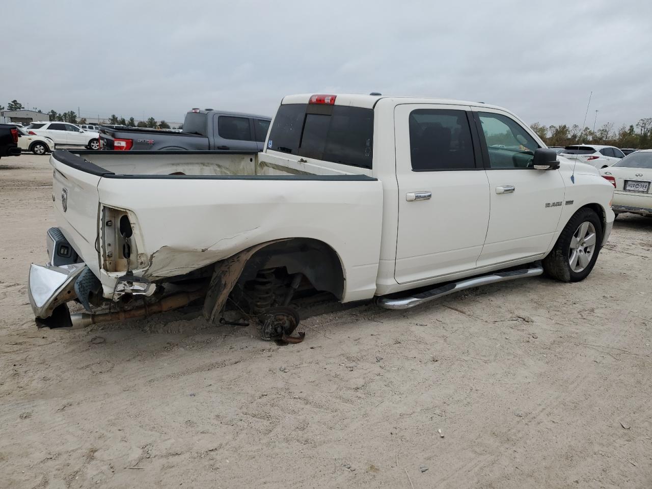 2009 Dodge Ram 1500 VIN: 1D3HB13T29S725276 Lot: 84820114