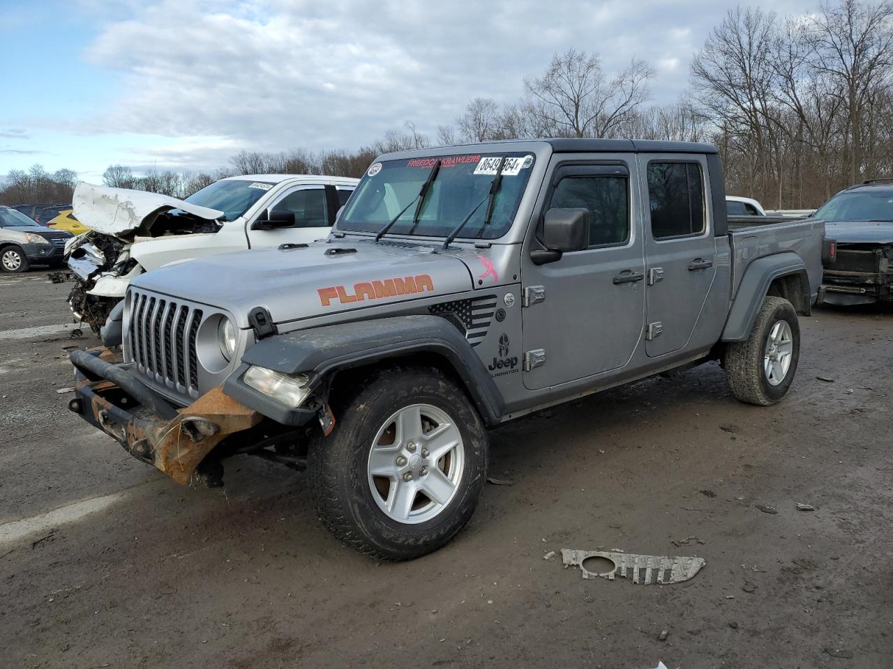 2020 Jeep Gladiator Sport VIN: 1C6JJTAG7LL109094 Lot: 86492964