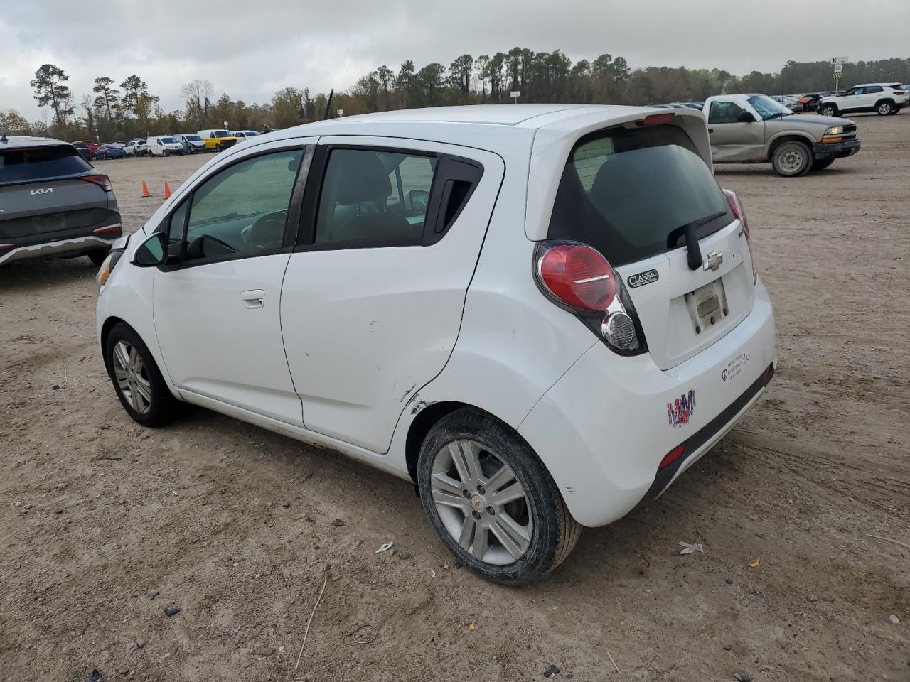 2013 Chevrolet Spark Ls VIN: KL8CB6S92DC602417 Lot: 85204244