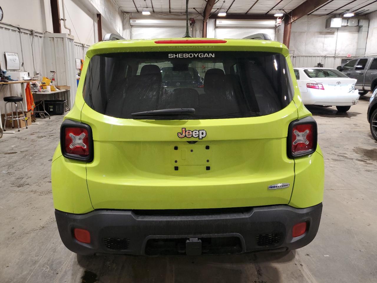 2017 Jeep Renegade Latitude VIN: ZACCJABBXHPF87859 Lot: 86146134