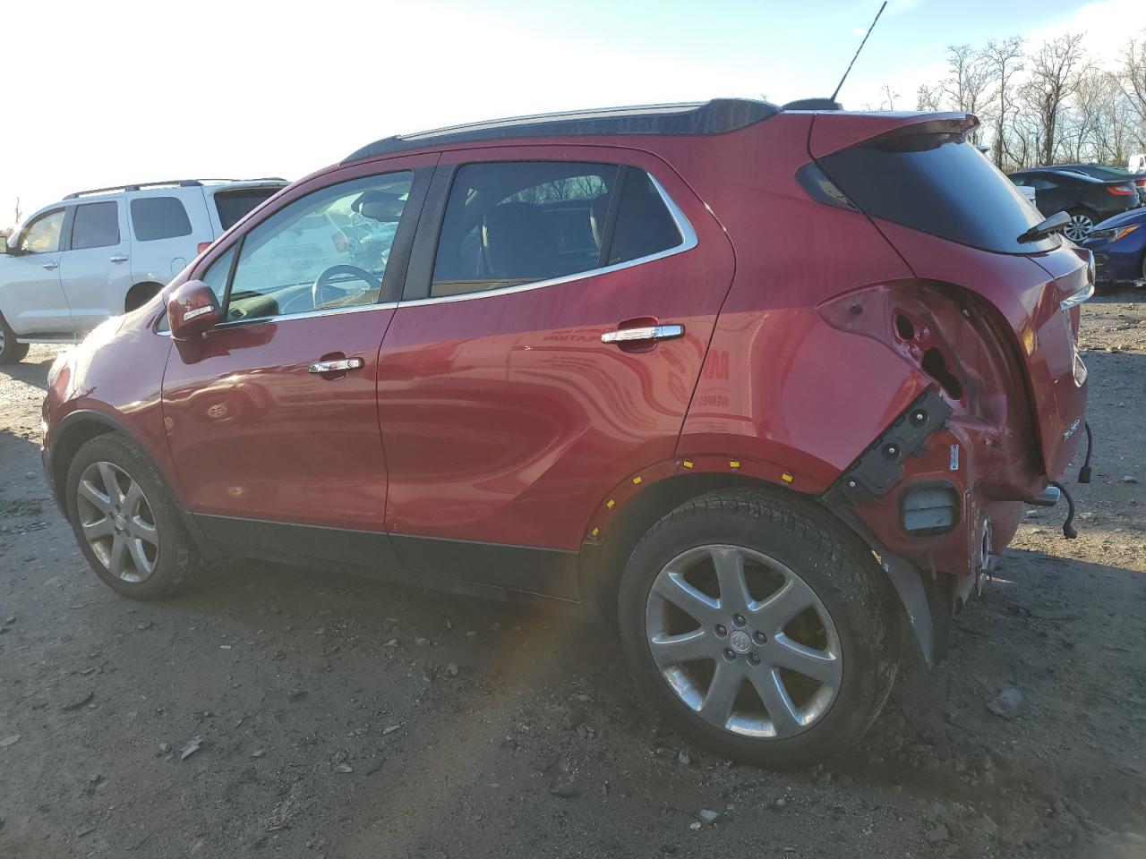 2017 Buick Encore Essence VIN: KL4CJCSB7HB040855 Lot: 85657864