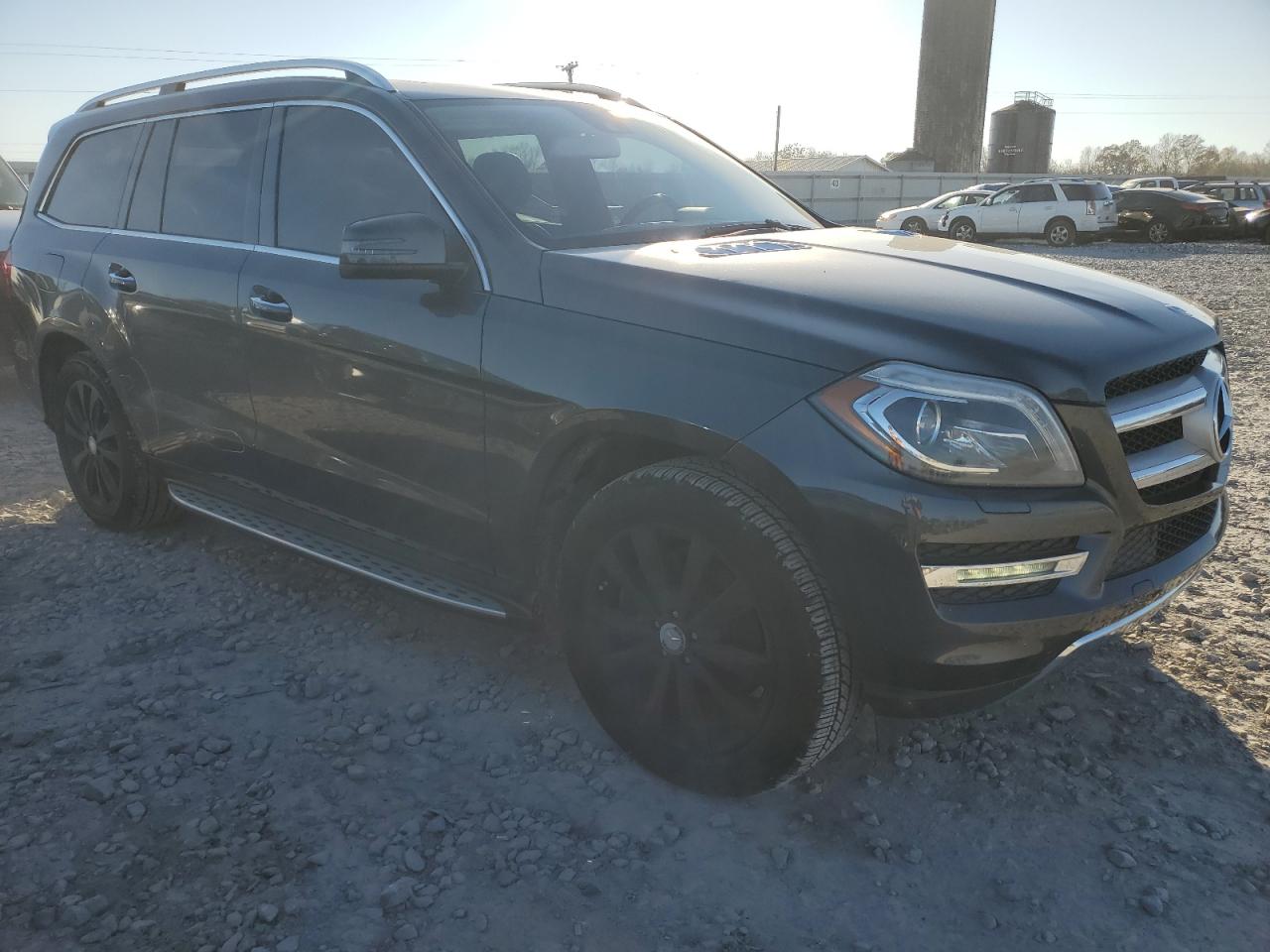 2013 Mercedes-Benz Gl 450 4Matic VIN: 4JGDF7CE3DA125151 Lot: 85933204