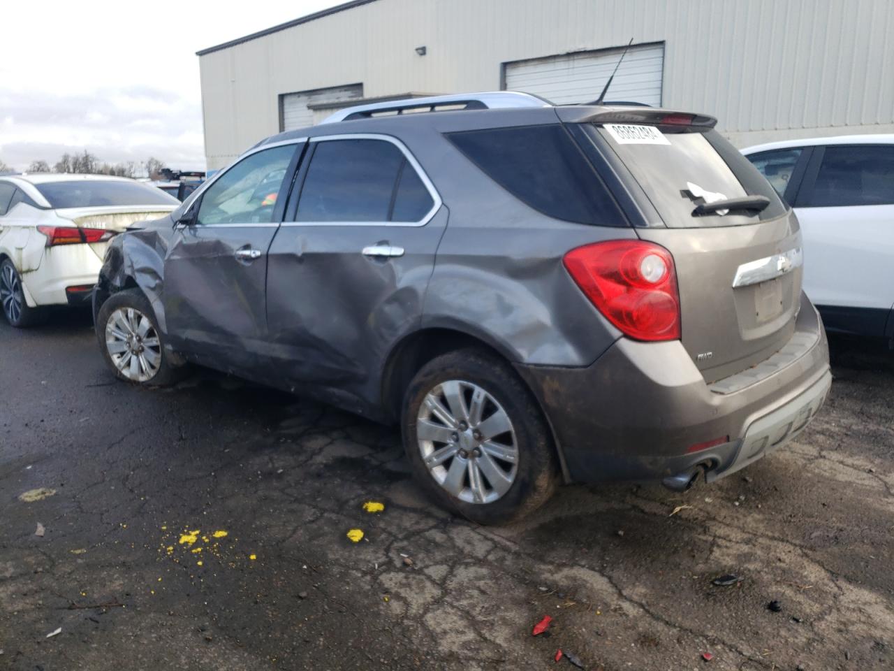 2010 Chevrolet Equinox Ltz VIN: 2CNFLGEY3A6391626 Lot: 86862484