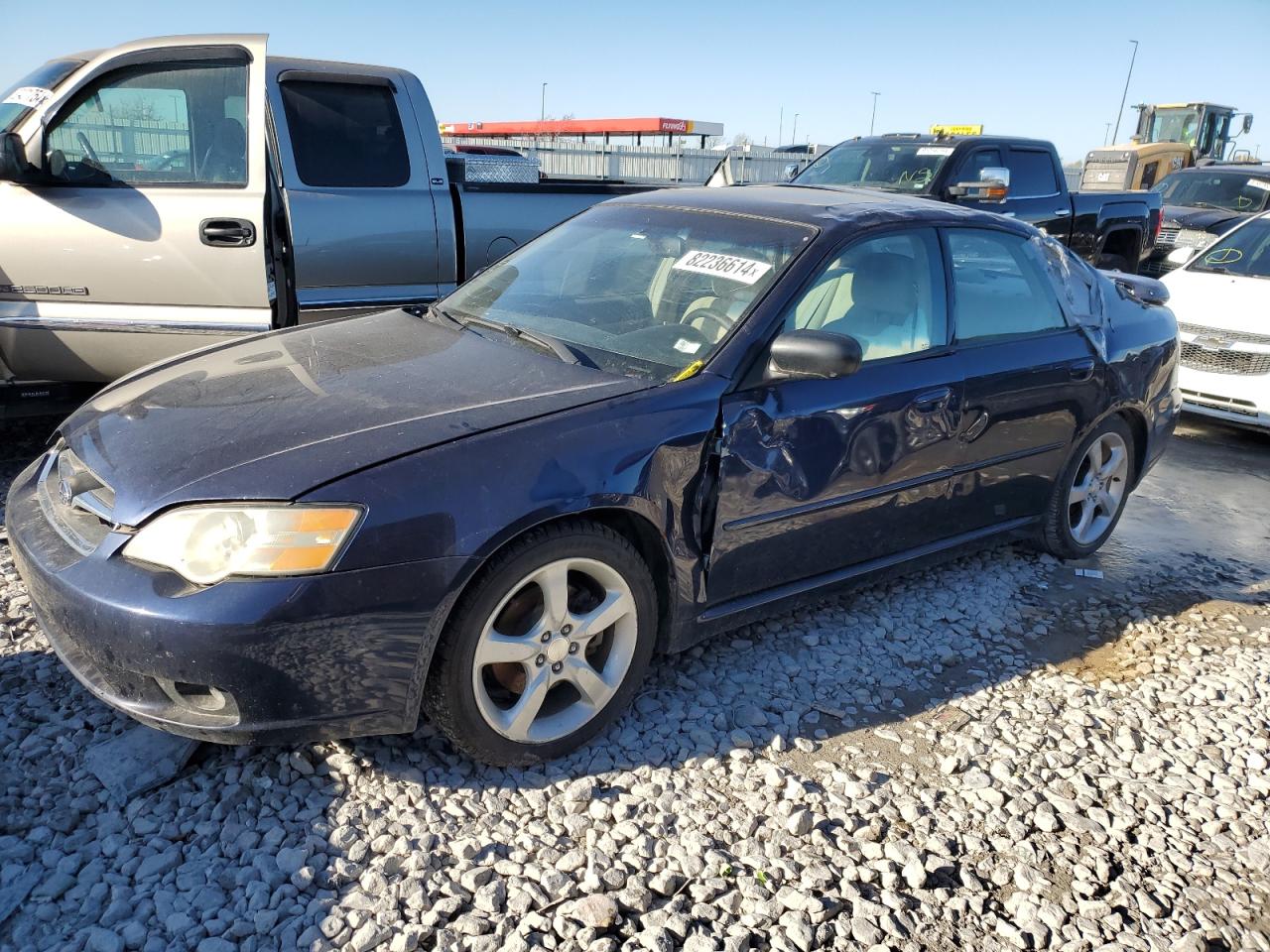 4S3BL616177209576 2007 Subaru Legacy 2.5I