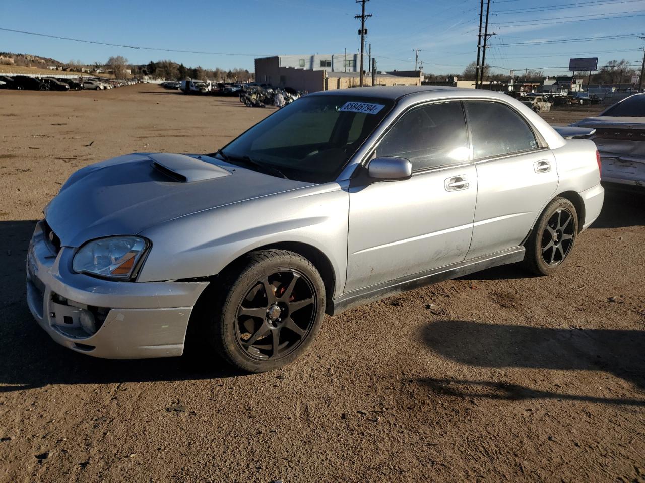 2004 Subaru Impreza Wrx VIN: JF1GD296X4H520211 Lot: 85846794