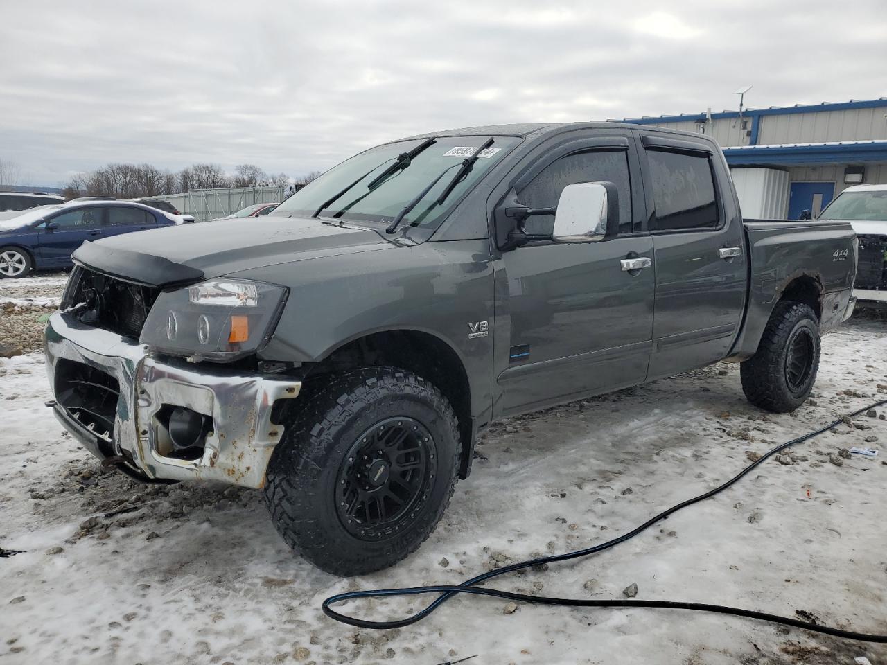 2004 Nissan Titan Xe VIN: 1N6AA07B84N585912 Lot: 85970774