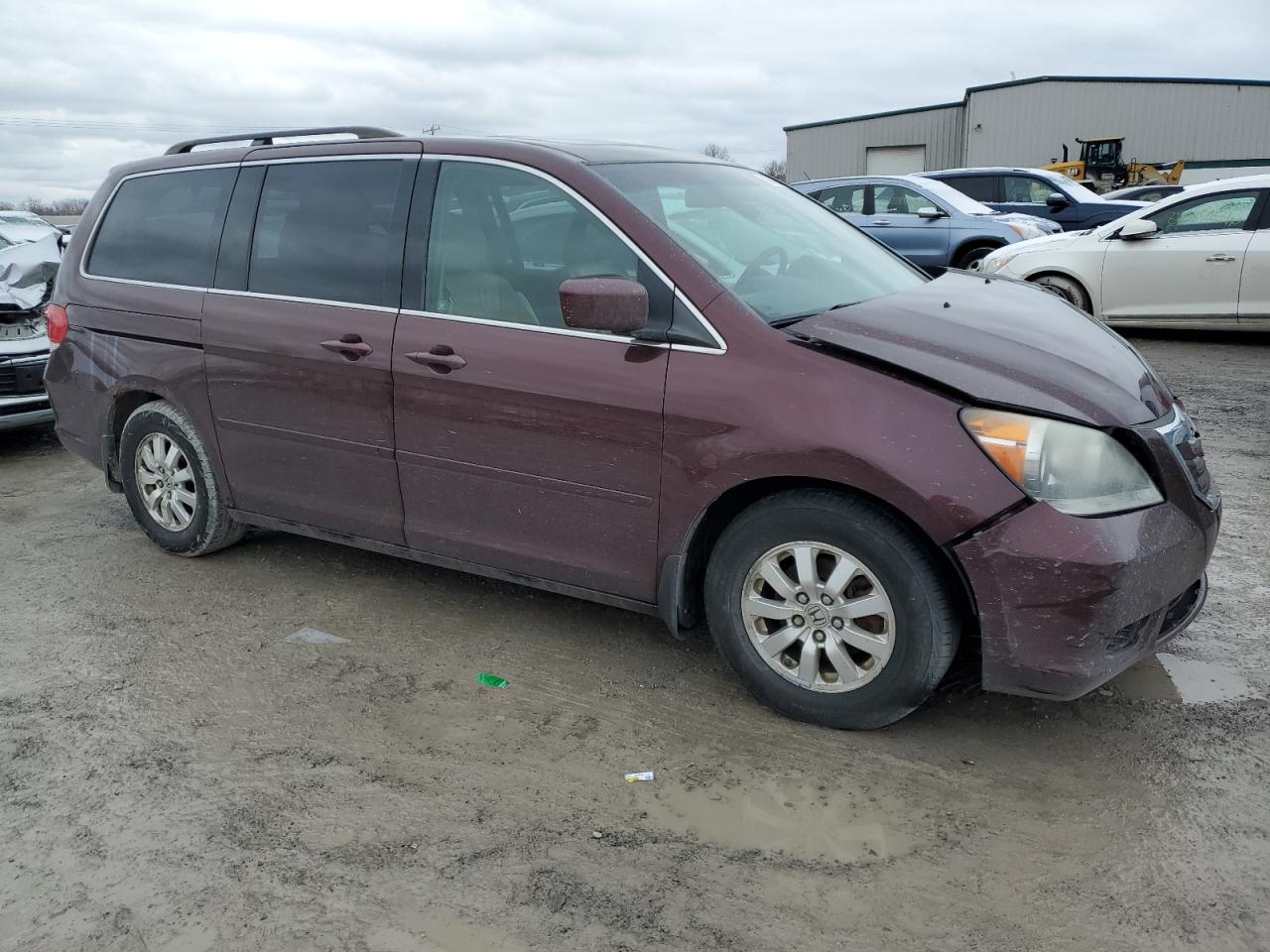 2008 Honda Odyssey Exl VIN: 5FNRL38618B402146 Lot: 84647044