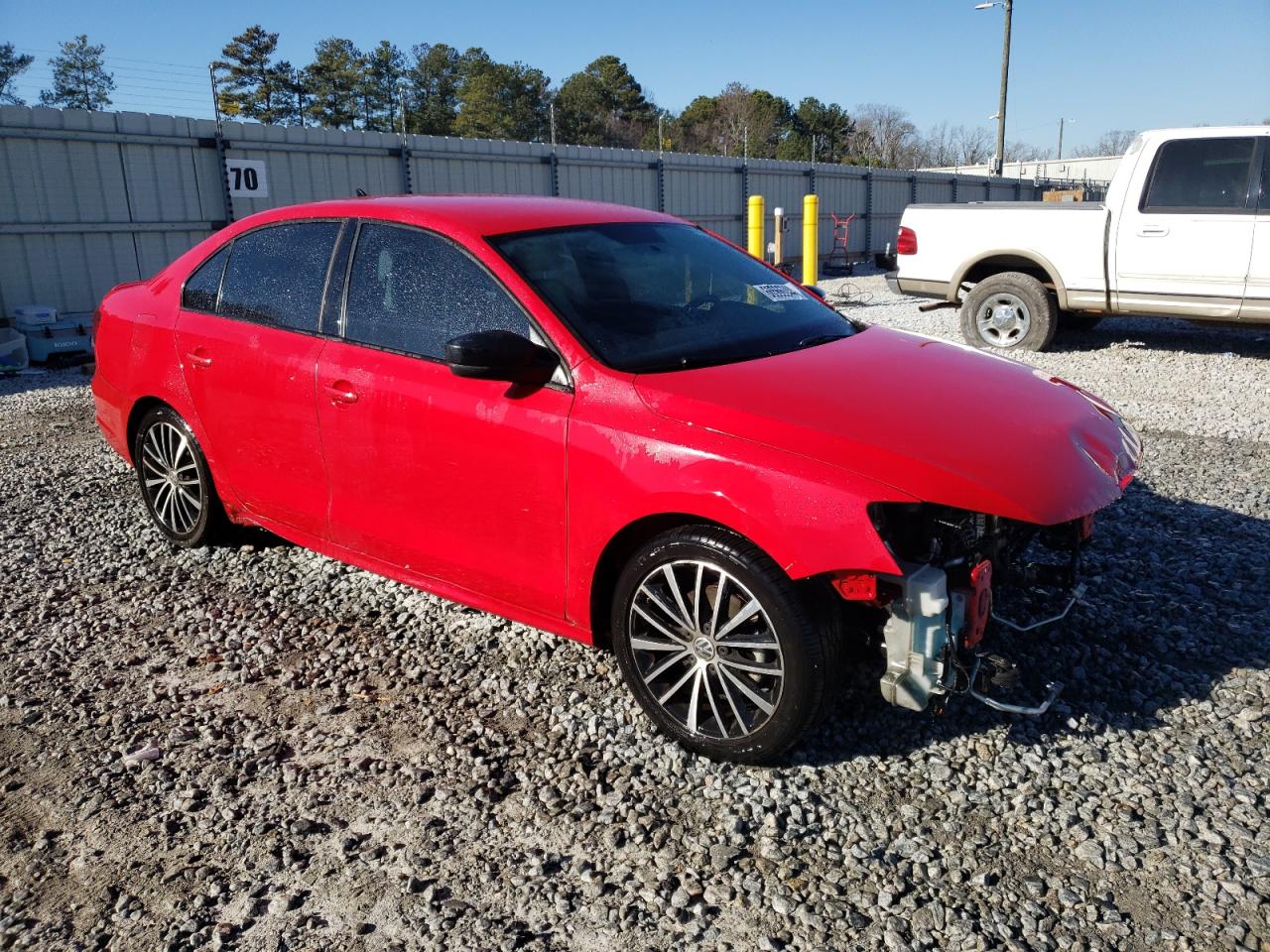 2017 Volkswagen Jetta Sport VIN: 3VWD17AJ9HM303573 Lot: 86566344