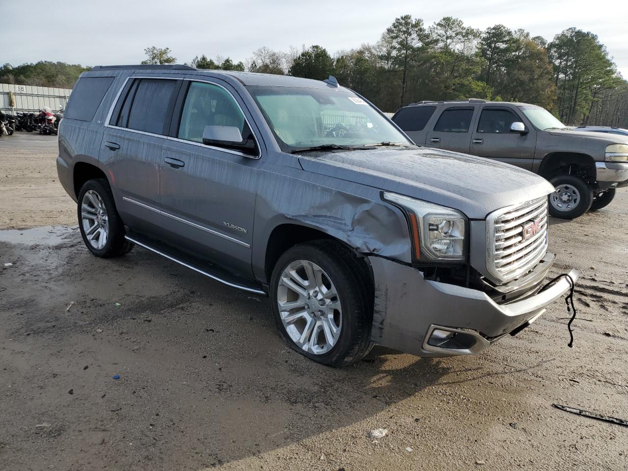 2020 GMC Yukon Slt VIN: 1GKS1BKC8LR112414 Lot: 86564464