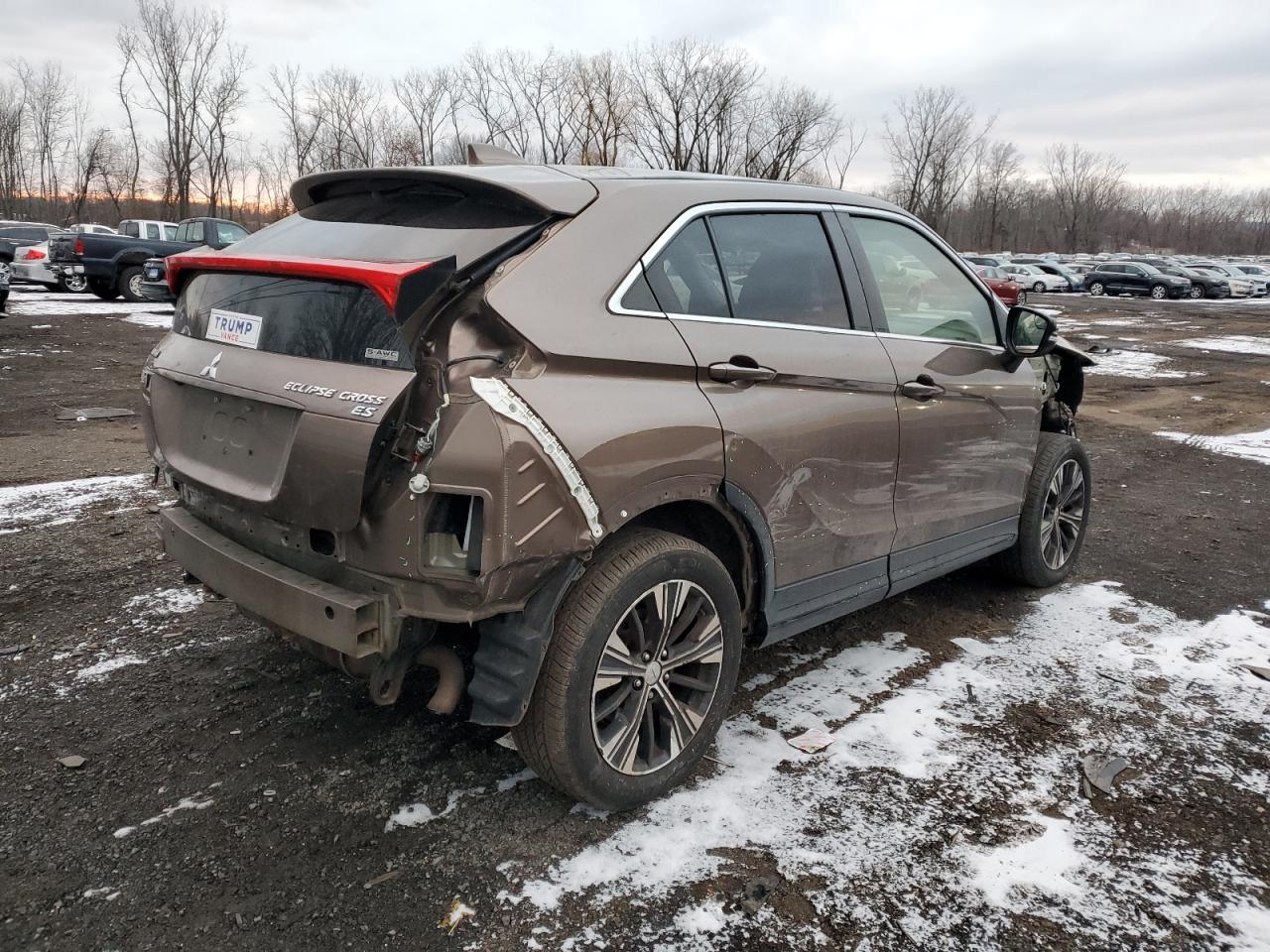 2019 Mitsubishi Eclipse Cross Es VIN: JA4AT3AA6KZ009590 Lot: 85679114