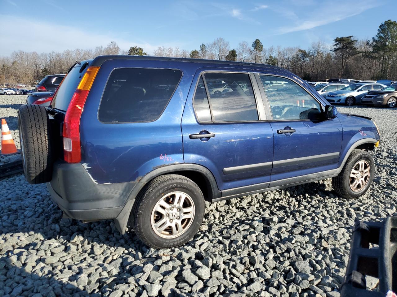 2004 Honda Cr-V Ex VIN: JHLRD78854C057977 Lot: 86176274